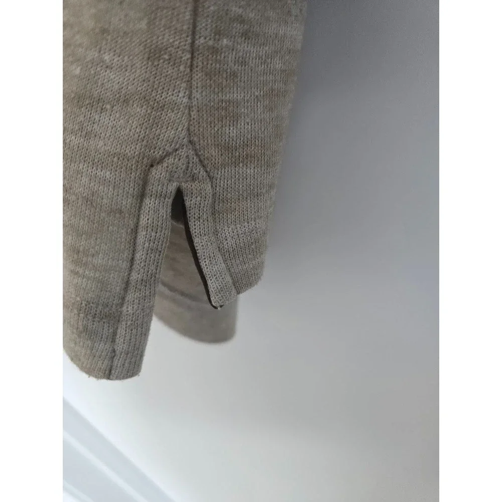 Banana Republic Henley Knit Sweater Beige Men's-Size Medium